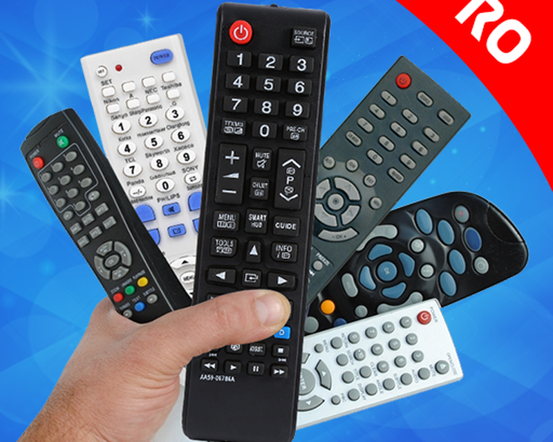 All shop tv remote