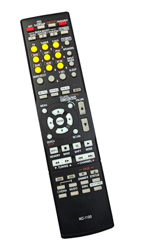 Control Remoto Rc-1120 Para Denon Avr-590 Dht590ba | Cuotas sin interés