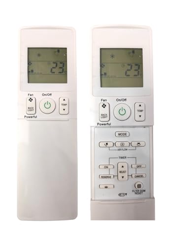 Ehop 169B Compatible Remote Control for Daikin Inverter AC A-169B(Old Remote Must be Exactly Same Will Only Work)