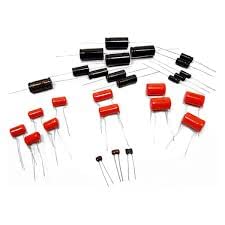 Robotbanao Labeled 18 Values Ultimate Capacitor Kit (Pack of 555)