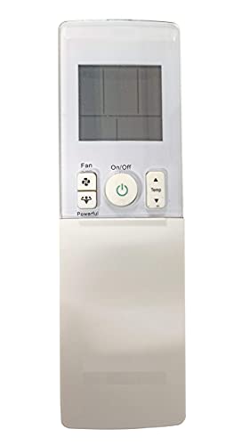 Ehop Remote Compatible for Daikin Split AC with Powerful Function VE-169