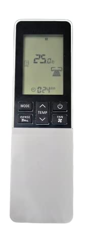 Ehop Compatible Remote Control for Hitachi AC VE-206 (Match with Your existing Remote,Old Remote Must be Same)