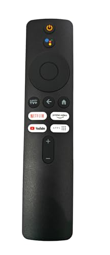 Ehop XMRM-M3 Compatible Remote Control for MI Smart Tv with Netflix and YouTube Function(Bluetooth Remote)