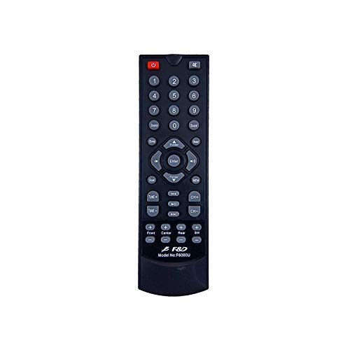 EHOP Compatible Remote Control for F&D Home Theater-Model F6000U