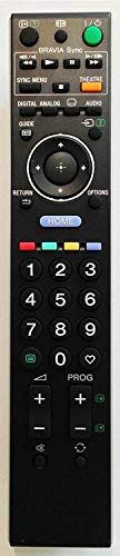 EHOP Compatible Remote for Sony 3D LCD LED TV RM-GA019