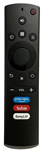 Ehop Remote Control Compatible for Thomson Smart tv (Without Voice Function)