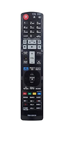 Ehop RM-B938 Compatible for Blu-ray DVD Remote Control AKB73635501 AKB73355602 HR925M HR929M HR935M