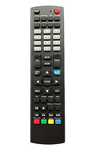EHOP 32H3281 Remote Compatible for Reconnect LED LCD Smart TV