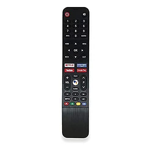 Ehop Remote Compatible for SKYWORTH, Motorola, Nokia Smart LED/UHD 4K TV Remote Control (NO Voice Function) (NO Google Assistant) (Please Match The Image with Your Old Remote)