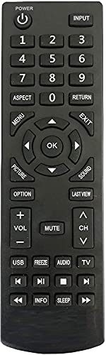 EHOP Compatible Remote Control for SANYO LED LCD TV