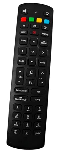Ehop Compatible Remote for jio Fiber Box with Non Voice Function