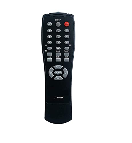 EHOP CT-90384 Remote Control Compatible for Toshiba LED LCD TV