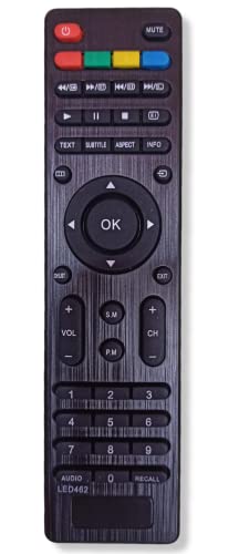Ehop Compatible Remote Control for Videocon LED LCD tv(Old Remote Must be Same for it to Work)