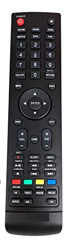 Ehop Compatible Remote Control for skyworth LED LCD Tv with 3D funcction(Old Remote Must be Same for it to Work)