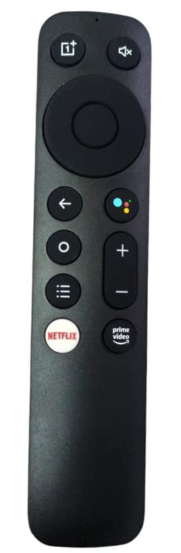 Ehop Remote Control for OnePlus Smart Tv with Netflix & Prime Video Button with Voice Assistant & Google Assistant Function