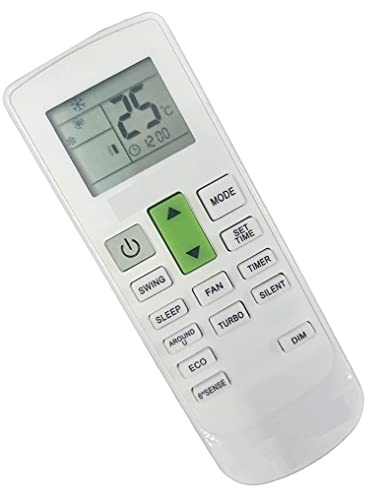 Ehop Compatible Remote Control for Whirlpool Air Conditioner with 6th Sense Function VE-221 (Please Match The Image with Your existing or Old Remote Before Ordering)