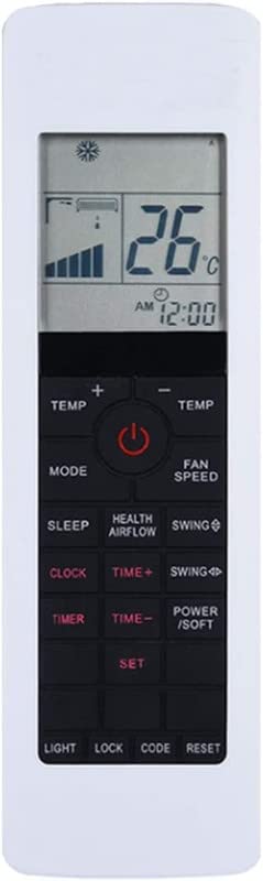 Ehop 0010401314T Compatible Remote Control for York Air Conditioner V9014557 0010401314K R410A YWM3F15C YWM3F25C V98472