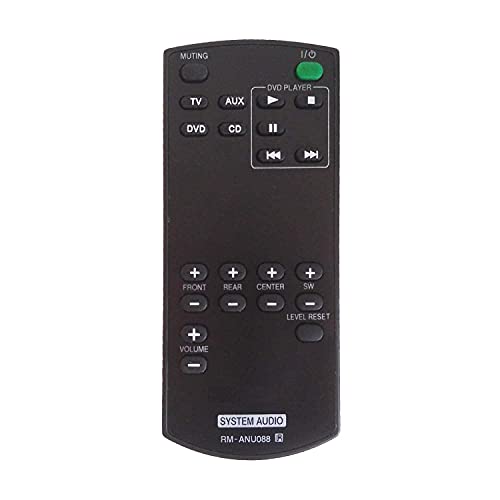 EHOP Compatible Remote Control for Sony Audio System RM-ANU088