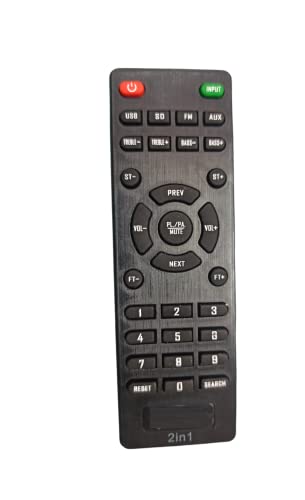 Ehop Compatible Remote Control for Jack Martin Home Theater Remote