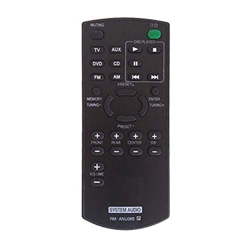 EHOP Compatible Remote Control for Sony Audio System RM-ANU089