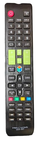 Ehop LCD LED Smart TV Remote Control Compatible for Mitsonic