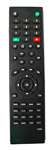 Ehop V-5BD Compatible Remote Control for Videocon CRT,LCD,LED TV Remote Controller