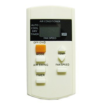 EHOP Compatible Remote Control for PANASONIC AC Remote(White)