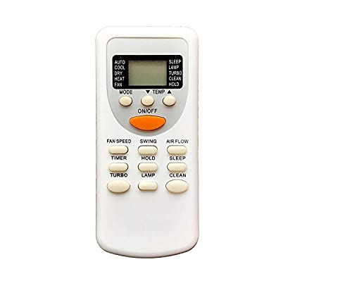 EHOP Compatible Remote Control for Bluestar/Lloyd/Videocon AC ZH/JT-03 (Please Match Your Old Remote)