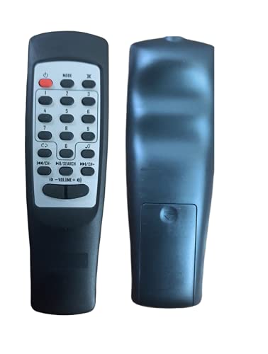 Ehop Compatible Remote Control for Mitsun Home Theater (Please Match The Image with Your Existing Remote Before Placing The Order)