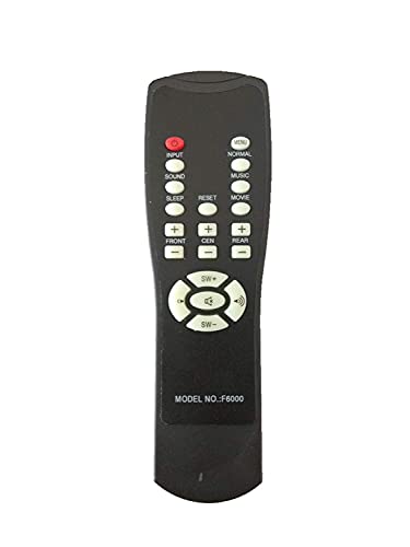 EHOP Compatible Remote Control F6000 System for F & D Home Theater