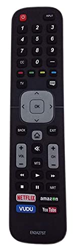 Ehop EN2A27ST Replacement TV Remote Control for Sharp 4K Ultra LED Smart HDTV