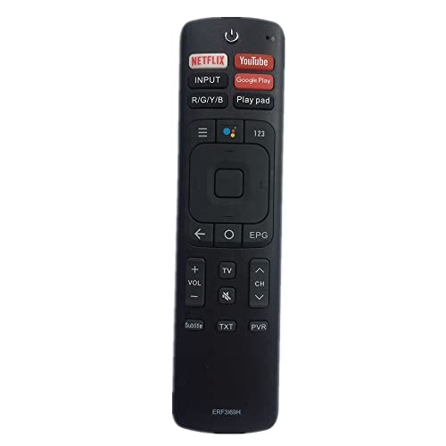 Ehop ERF3I69H Remote for VU LCD 4K UHD Smart TV (Without Voice Function)
