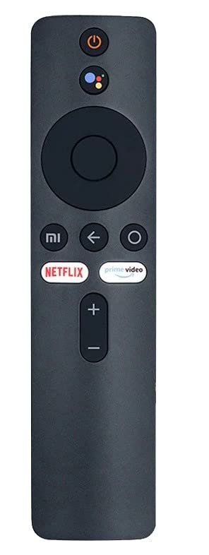 Ehop XMRM-00A Compatible Bluetooth Voice Remote Control for MI Box 4K Xiaomi Smart TV 4X Android with Google Assistant Control