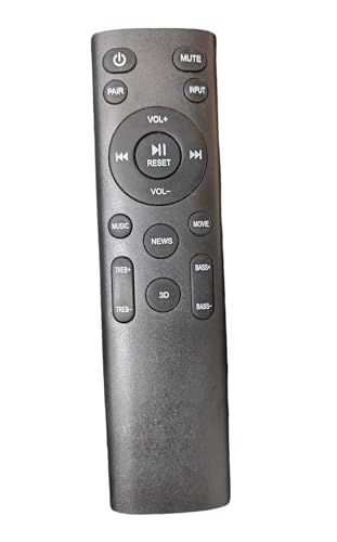Ehop Compatible Remote Control for Boat Soundbar Aavante 1550,aavanate 1280,1700D,‎ SG640,1160 (Old Remote Must BE Same AS The Picture)