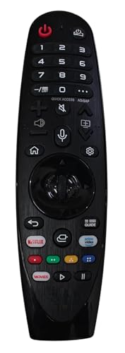 Ehop MR20GA Compatible Remote Control for LG Magic TV AKB75855501 for LG AN-MR20GA AN-MR19BA Smart TV Magic Remote Replacement，with Pointer and Voice Function