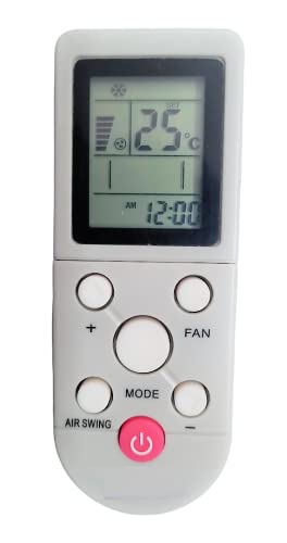 Ehop YKR-F/001 Compatible Remote Control for Voltas Air Conditioner VE-02