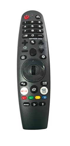 Ehop Compatible Remote Control for Lloyd HD Smart LED TV (Without Voice and Scroll Functions)