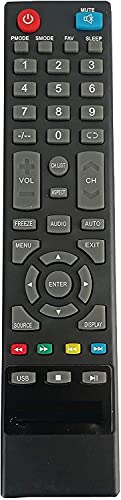 EHOP LCD LED TV Remote Control Compatible for LED Onida (USB)