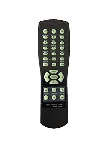EHOP Compatible Remote Control for A111F / F2200U / A555U / F900U System for F & D Home Theater