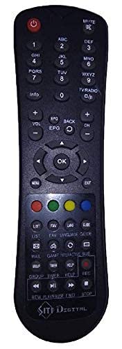EHOP Compatible Remote Control for Siti Cable Set Top Box