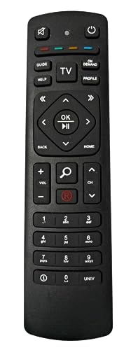 Ehop Compatible Remote for JIO Fiber Box Remote Without Voice Command 2B-HDF-DTH214 STB-3800