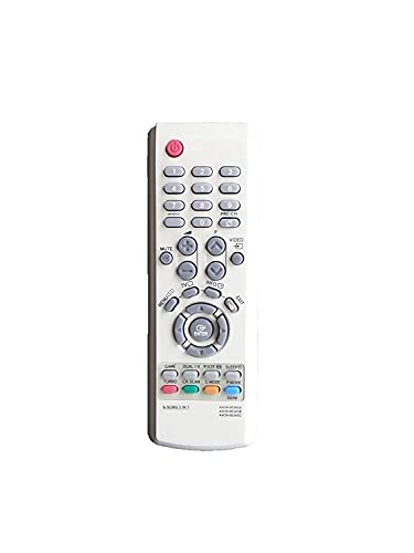 EHOP 3 in 1 AA59-00345A,AA59-00345B,AA59-00345C Samsung CRT TV Universal Remote Control Compatible for SG58 Samsung CRT TV