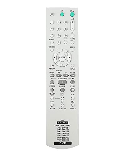 EHOPcompatible Remote Control for UN61 SY7in1 RMS-S900 RMT-D175A RMT-D141A RMT-D175P RMT-D166P RMT-D185P RMT-D152E DVD with Sony