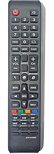 EHOP 2619-EPR000 Remote Control for Chinese Assembled Smart TV