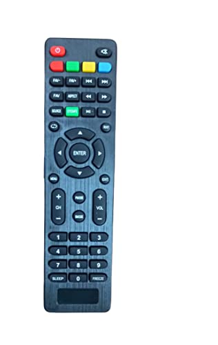 Ehop 4001 Compatible Remote Control for Intex LED LCD TV