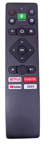 Ehop Compatible Remote Control for Sanyo Smart Tv (Without Voice Function)