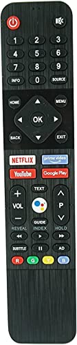 EHOP New Replacement Remote Controller Compatible with Skyworth Android TV 539C-268920-W010 TB5000 UB5100 UB5500 Without Voice Control Remote