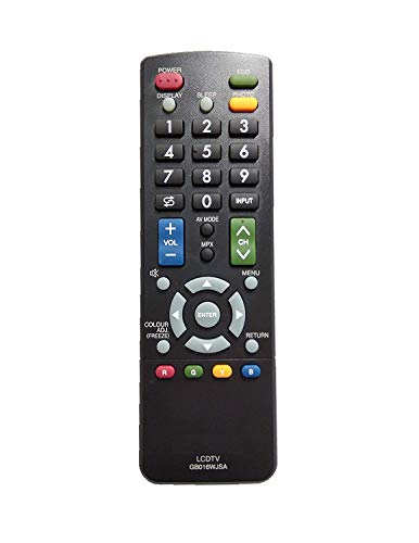 EHOP GB016WJSA GB096WJSA Compatable Remote for Sharp LED LCD TV