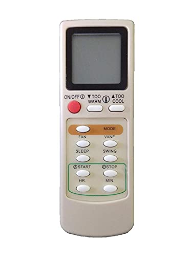 EHOPcompatible Remote Control for VE- 80 AC for Mitsubishi/Voltas AC