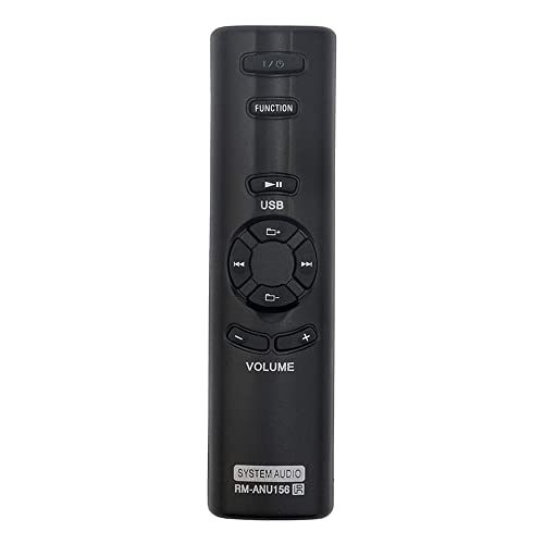 Ehop Compatible Remote Control for Sony SA-D10, 4.1 Channel Home Audio Speaker RM-ANU156